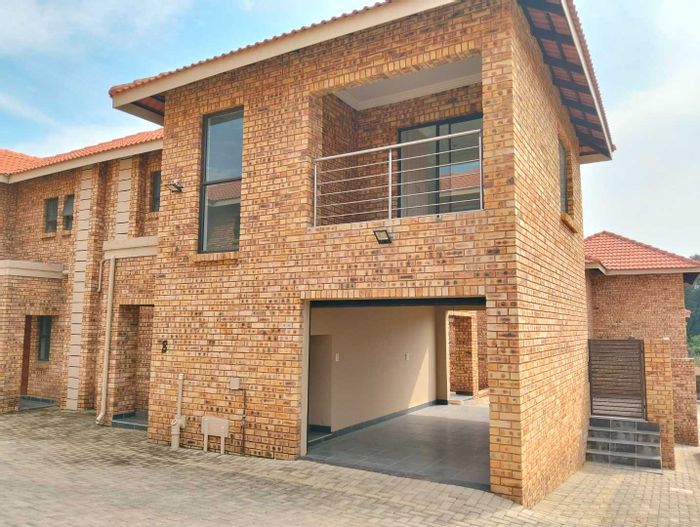 Elandshaven Townhouse For Sale: 3 Bedrooms, Security, Garage, Private Patio.