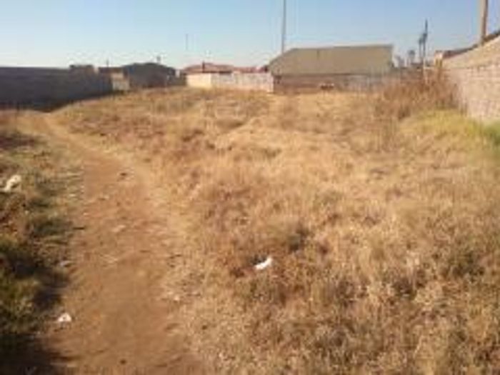 Property #2259391, Vacant Land Residential for sale in Vosloorus Ext 3