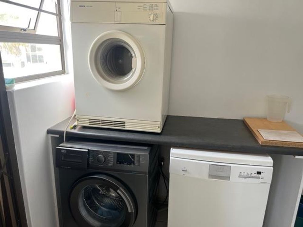 Maun house laundry area