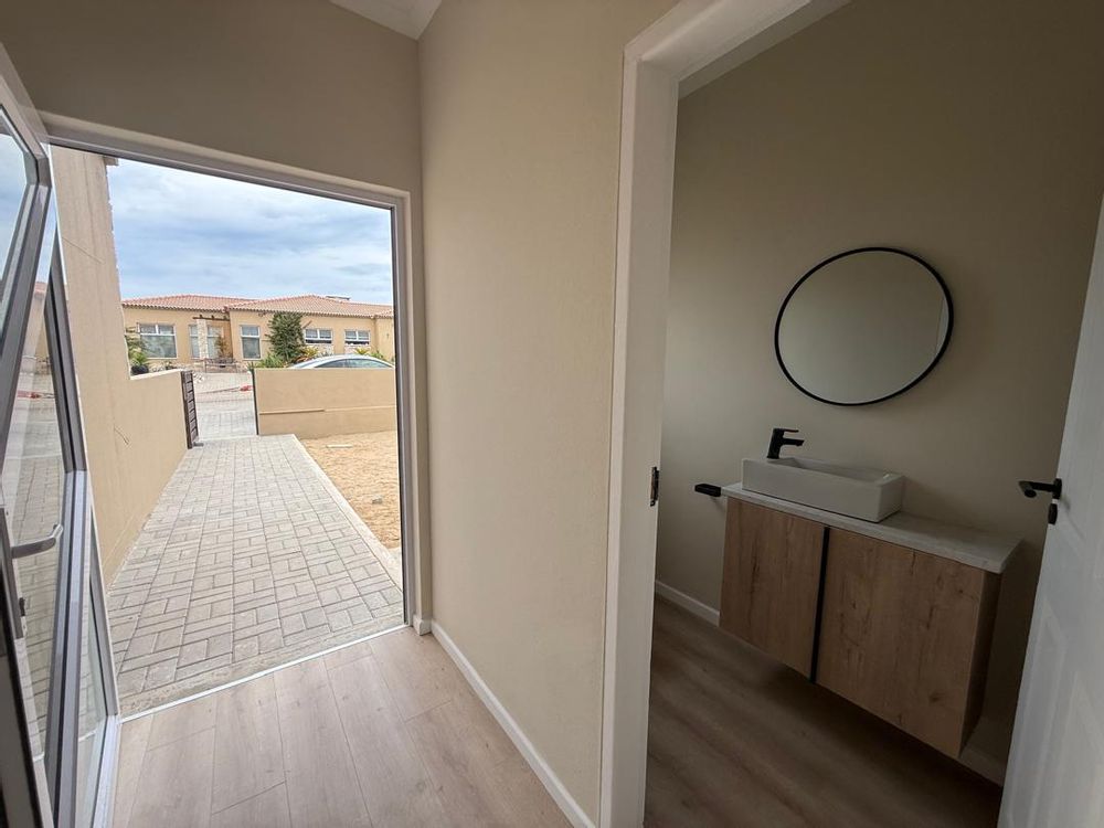 front entrance of house