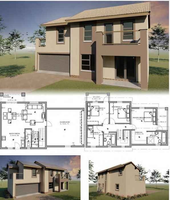 For Sale: House in Dawn Park with 5 plans, transfer and bond fees included.