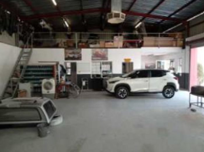 Industrial property for sale in Ongwediva Central with workshops and office space.