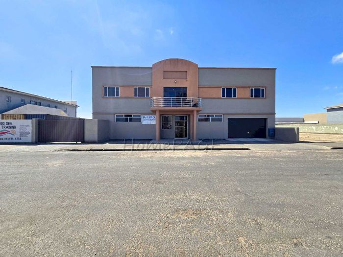 For Sale: Business property in Walvis Bay Central with office, workshops, and storage.