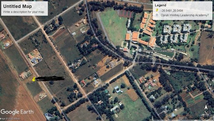 Vacant Land Residential For Sale in Henley On Klip, 2000 m², utilities available.