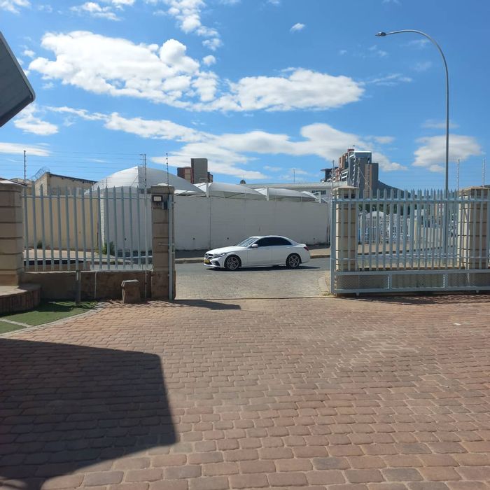 Vacant Land Commercial To Rent in Windhoek Central with ample space and parking.