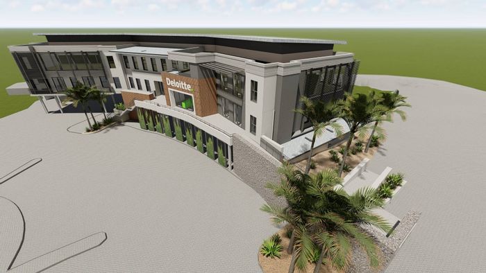 Office To Rent in Windhoek Central, 415m² at Maerua Mall with secure parking.