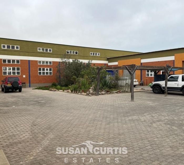 Corner Stand Industrial Building For Sale in Swakopmund Industrial Area