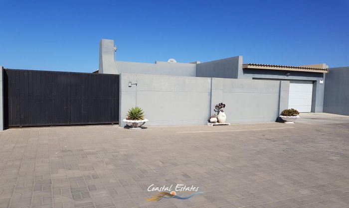 3-Bedroom House for Sale in Swakopmund Ext 16 with BBQ area and double garage.