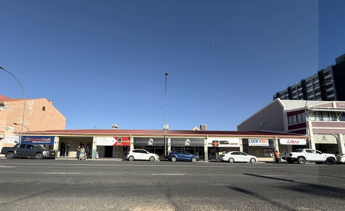 Retail Property For Sale in Windhoek Central: Multiple Tenants, High Visibility, Income Potential.