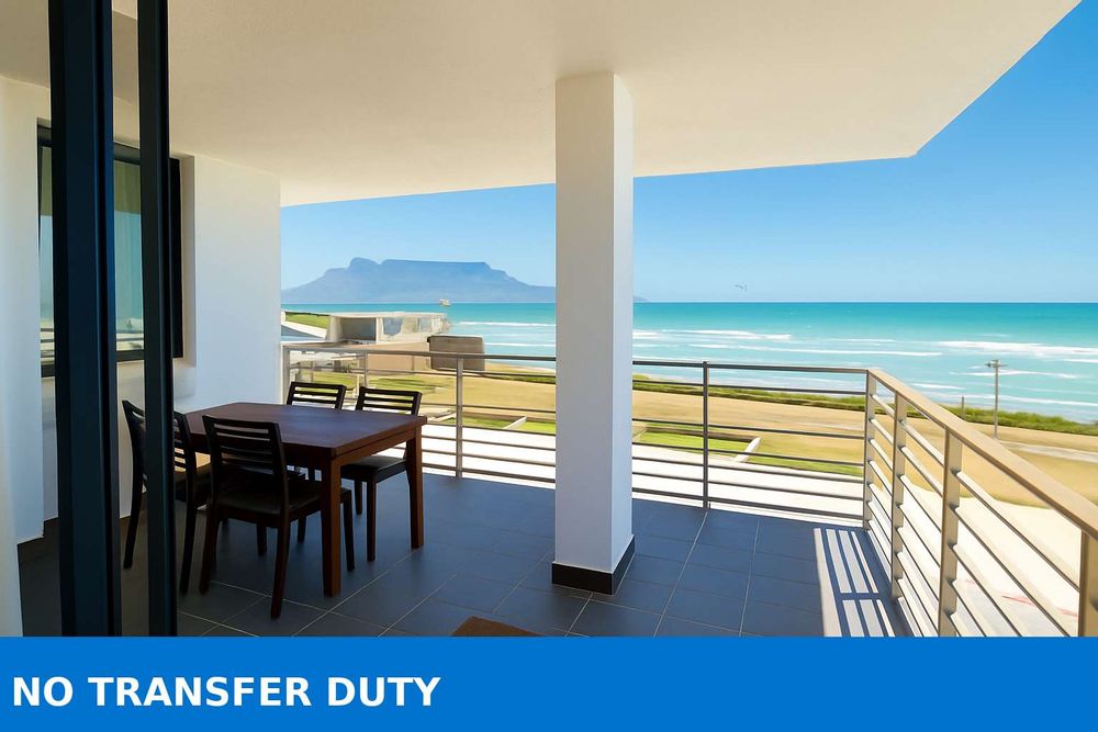 Spacious Balcony accessed directly from the Lounge area with stunning views.