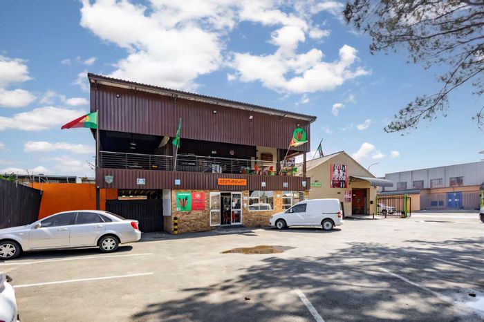 For Sale: Business Property in Driehoek with Restaurant, Bars, and Additional Units.