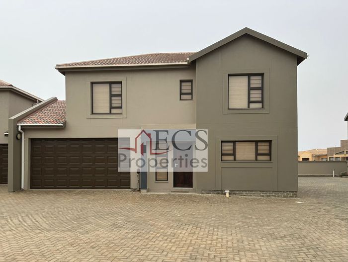 Modern Apartment for Sale in Henties Bay Central with Braai Area and Garage!