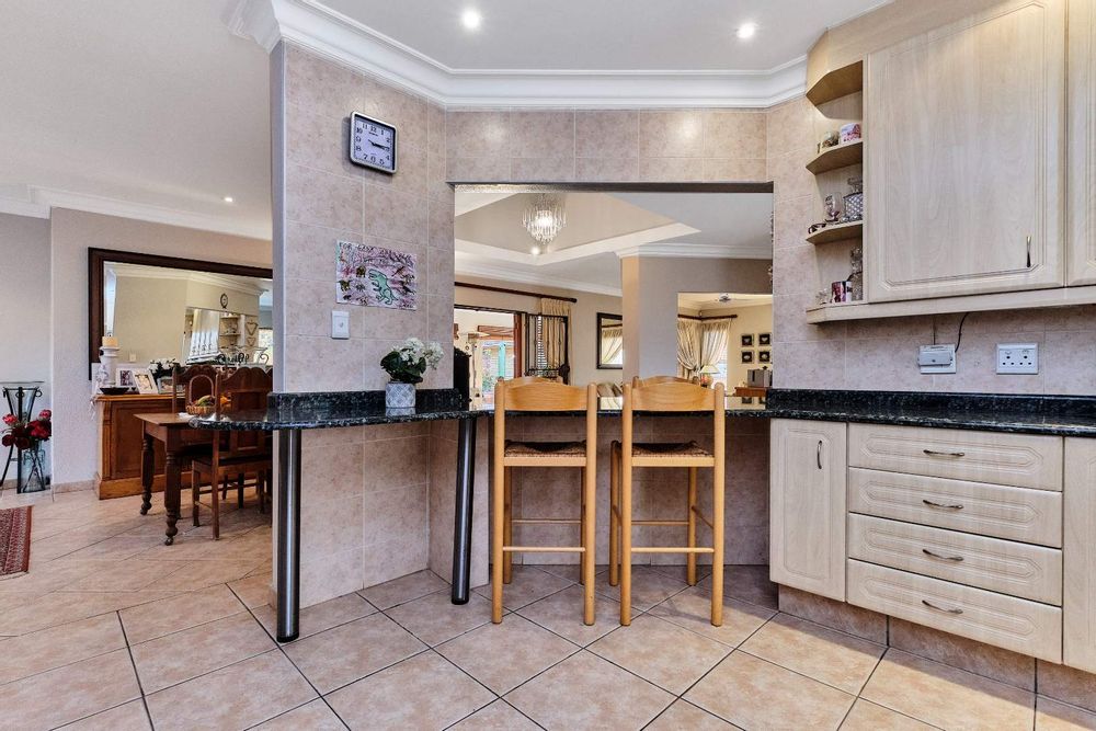 Open plan kitchen