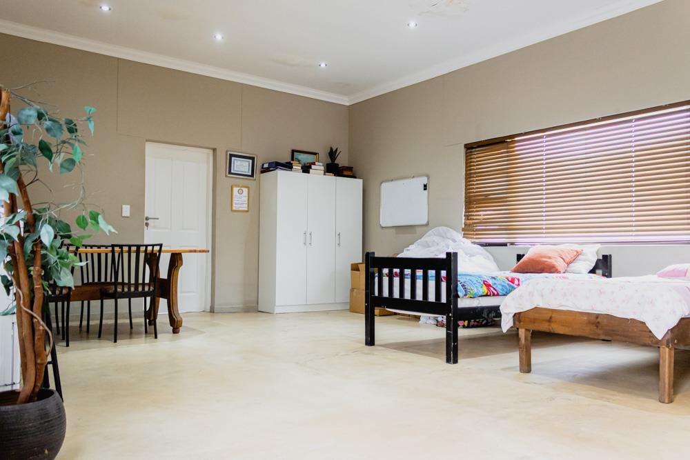 View of the open-plan guest rooms