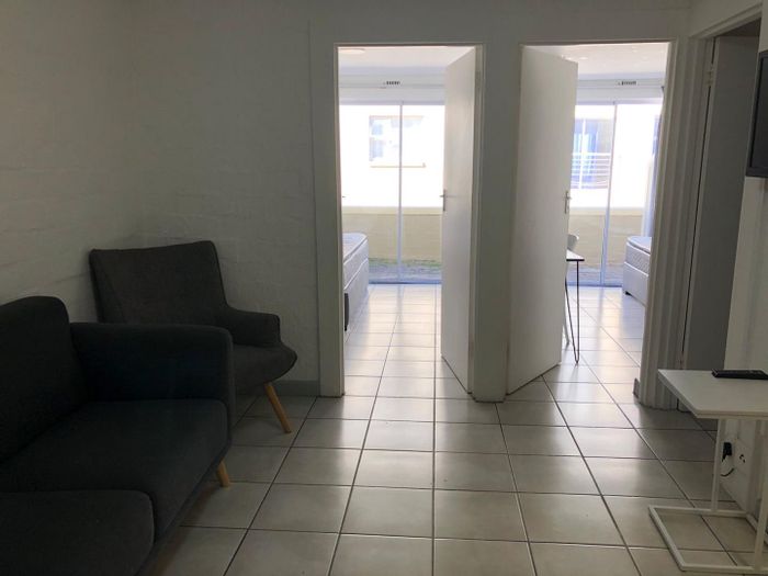 To Rent: 2-Bedroom Apartment in La Colline with 24-hour security and pre-paid electricity.