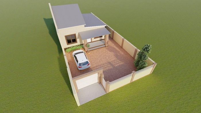 House for Sale in Osona Village: 2 beds, balcony, open-plan kitchen.