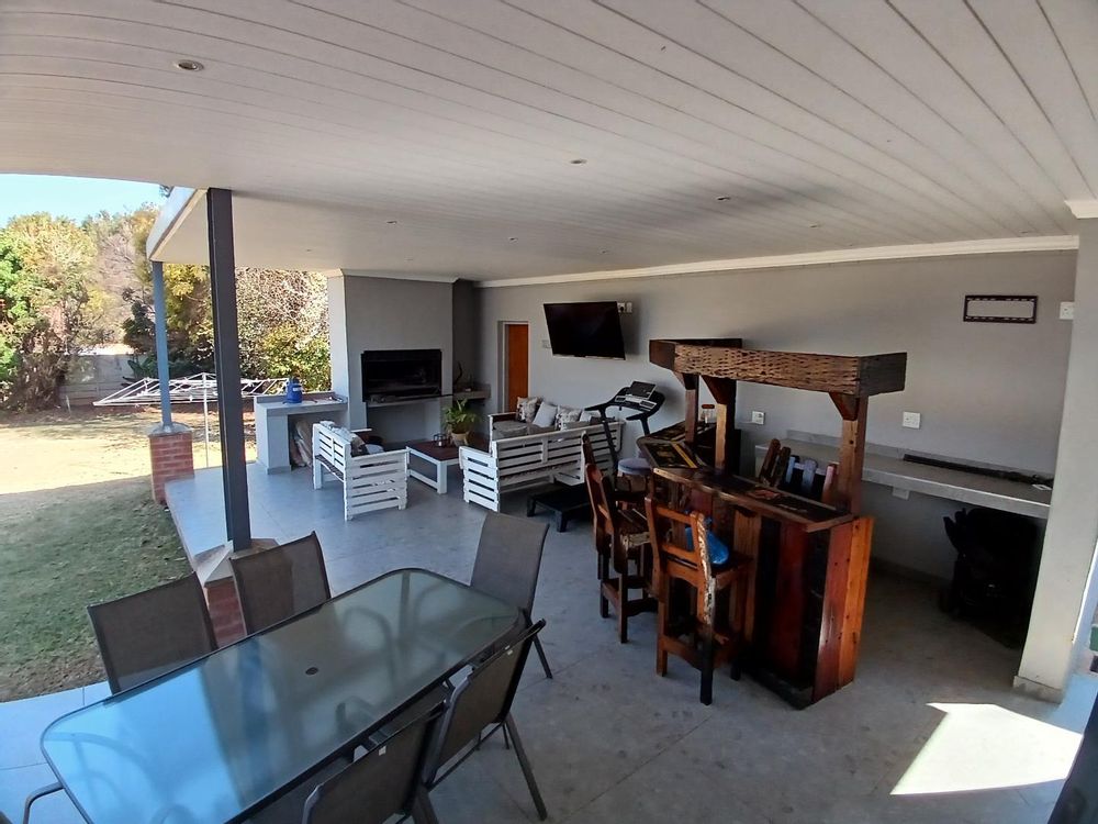 Braai area