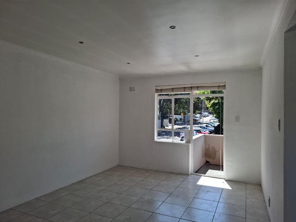 Lounge area leading to open balcony