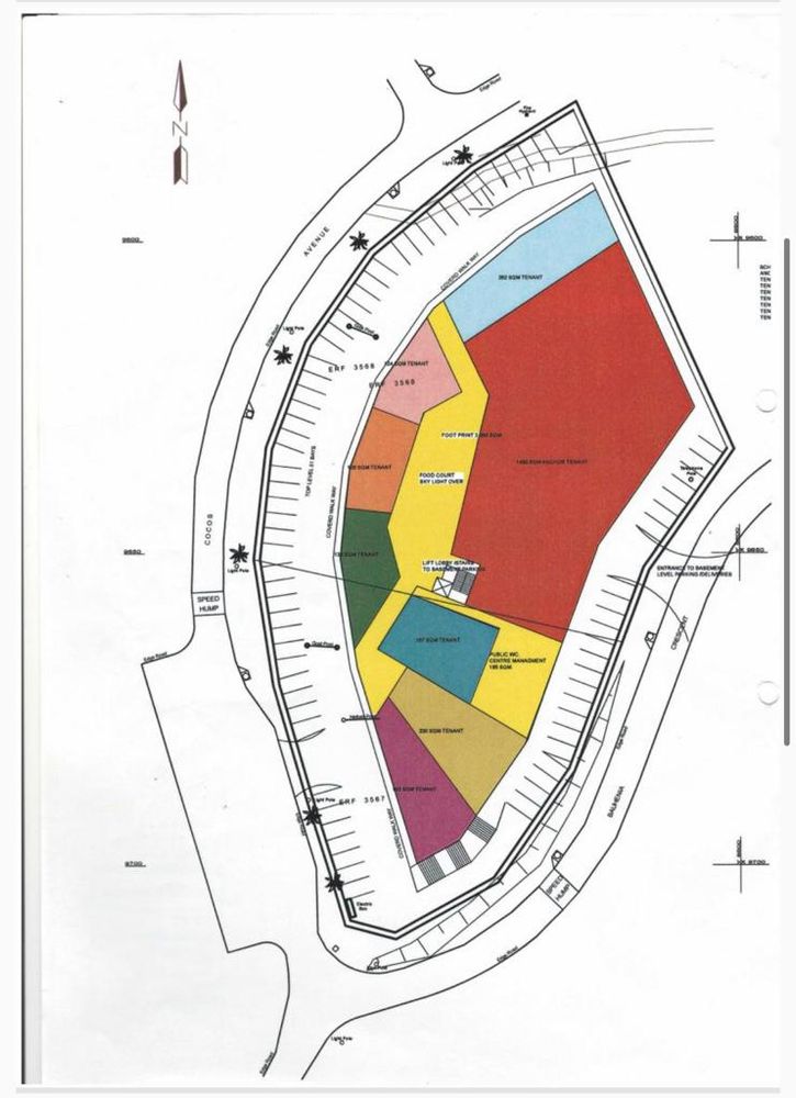 Shopping Centre Layout Proposal