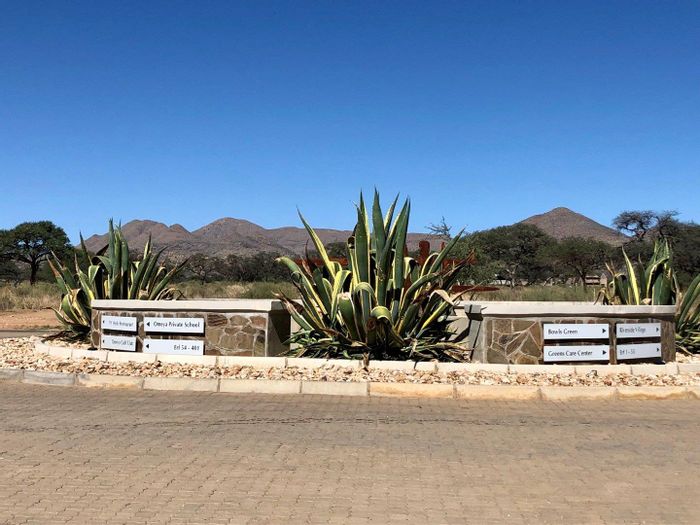 Prime Omeya Golf Estate Erf: 1947m2, Secure & Tranquil, Ideal Location. N$1,070,000.00