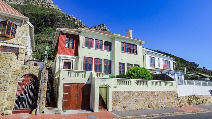 Historic St James house for sale: sea views, spacious living, original features.