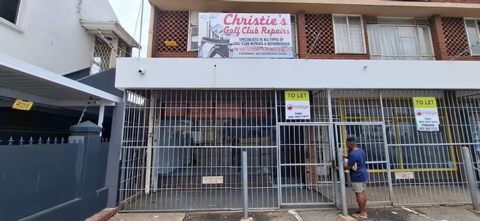 Prime retail space in Durban Central, To Rent, with parking and storage options.