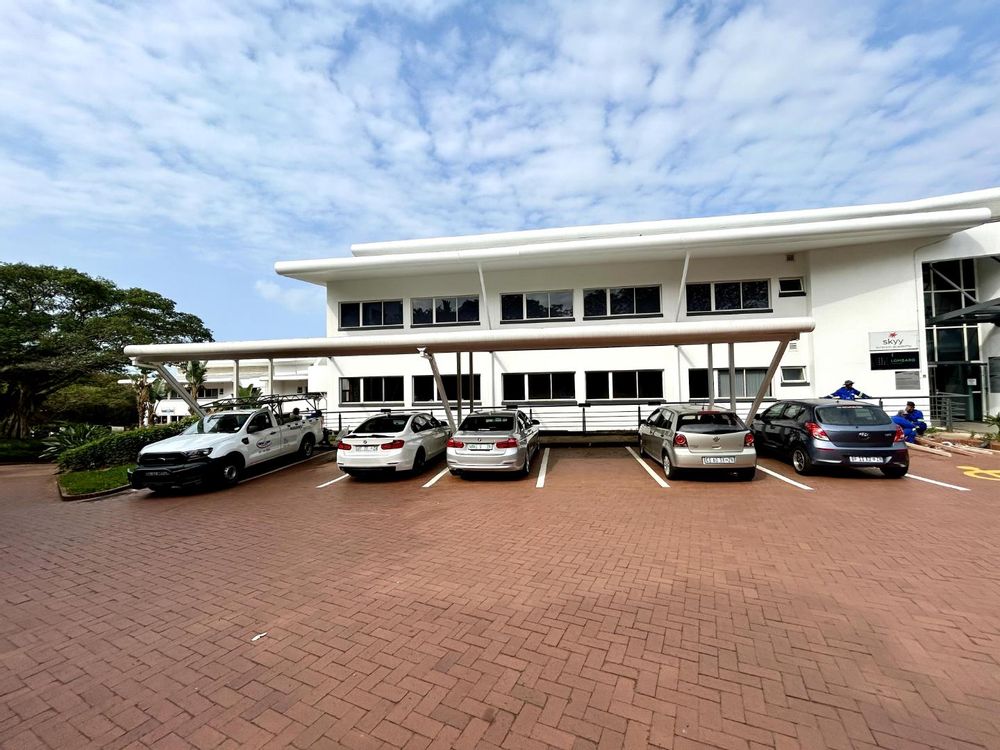 Entrance - 7 Pencarrow Crescent-La Lucia Ridge-Office Rentals-To Let-Office Lease-Umhlanga