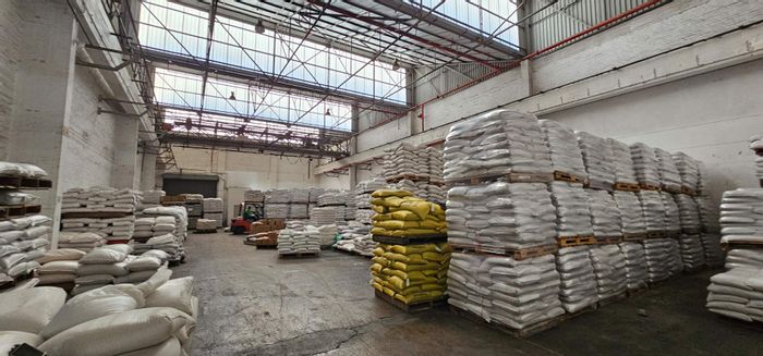 Industrial warehouse to rent in Bellville South Industria with ample space and security.