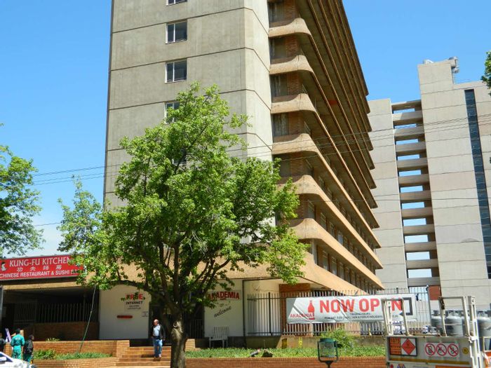 For Sale: 1-bedroom apartment in Hatfield, near university, secure access, parking.