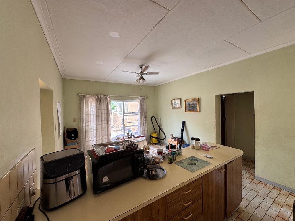 Kitchen to dining room.