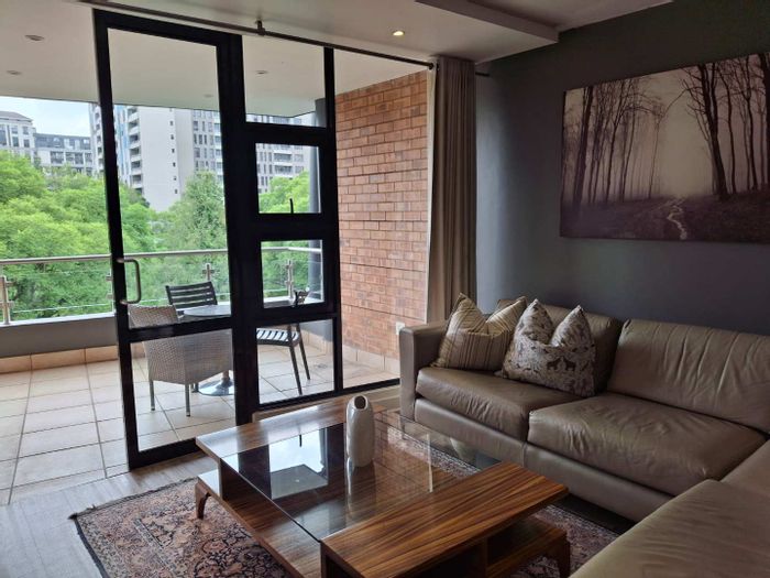 Benmore Gardens Apartment To Rent: 2 beds, pool, gym, secure parking, pet-friendly.