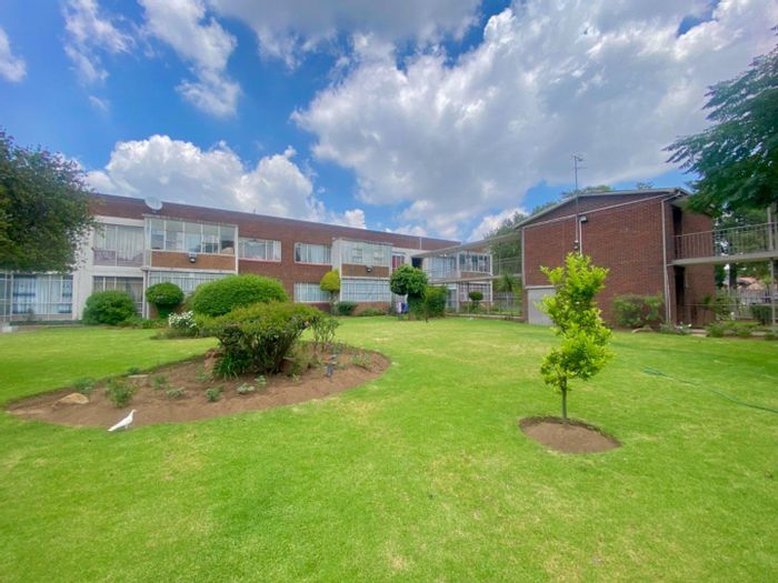 1-Bedroom Apartment for Sale in Benoni West with Garage and Shared Garden.