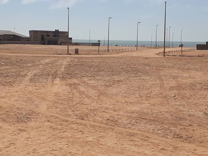 Vacant Land Residential in Henties Bay Central For Sale - 813m² near ocean.