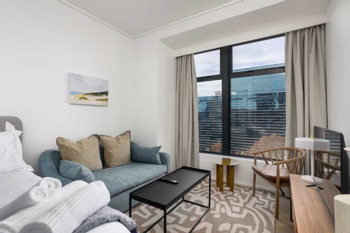 Foreshore Apartment For Sale: Access pools, gym, co-working space, and concierge services.