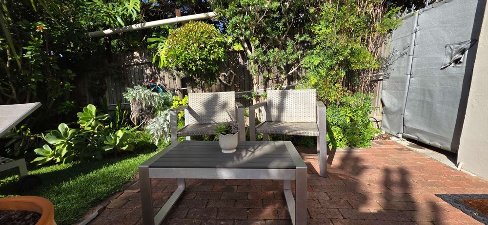 Outdoor chairs