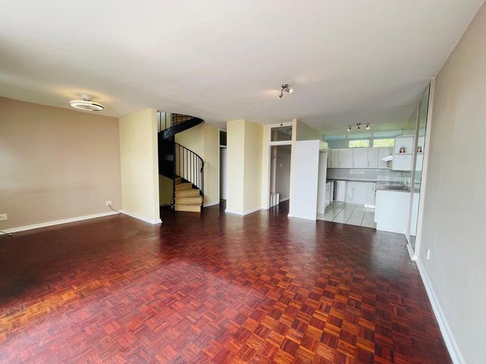 1 Bedroom apartment in Benmore Gardens with terrace, pool, and secure parking. To Rent.