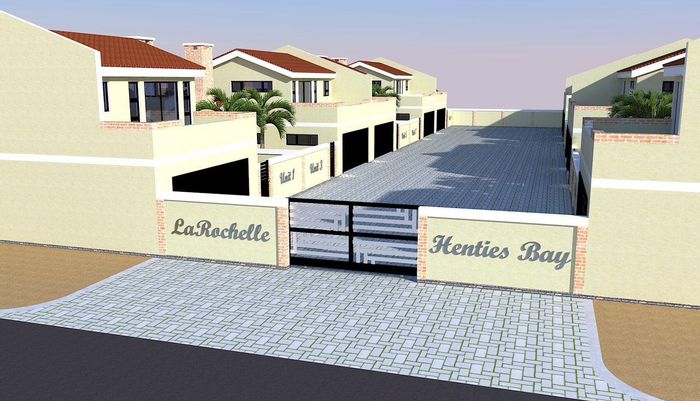 For Sale: Henties Bay Central Townhouse with en-suites, balconies, and double garages.