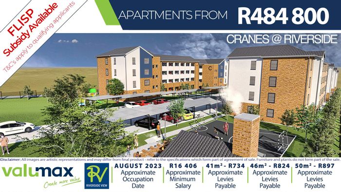 Brand New Riverside View Apartments For Sale - Modern Features Galore