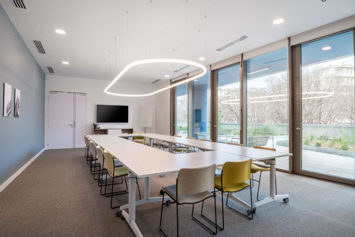 Office to Rent in Broadacres: 70 sqm, flexible contracts, 24/7 access, coworking.
