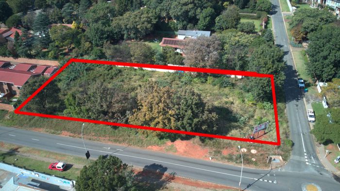 Fairland For Sale: 2974sqm Commercial Land, Business 4 Zoning, Electrical Connection Included.