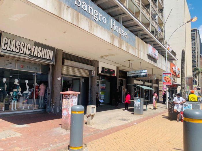 Retail Space To Rent in Durban Central: High Foot Traffic, Multiple Business Opportunities.