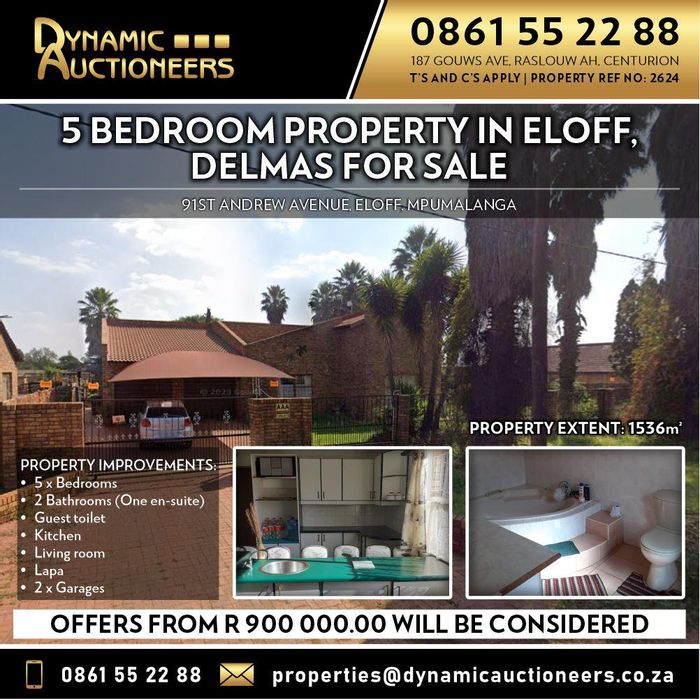 Delmas Residential properties for sale