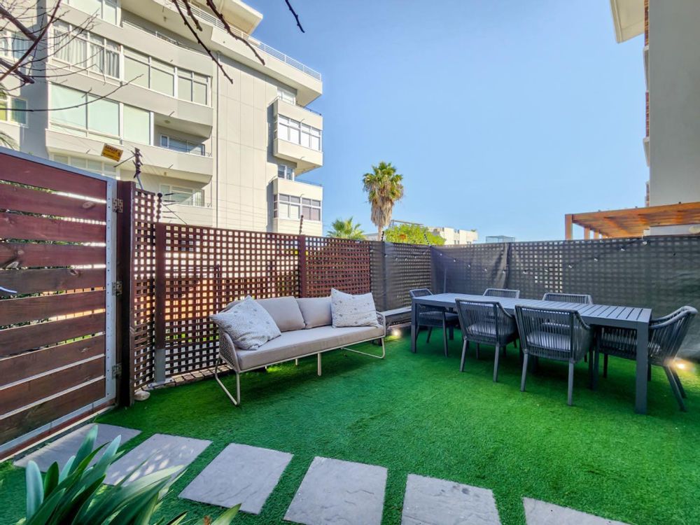Private Garden Area