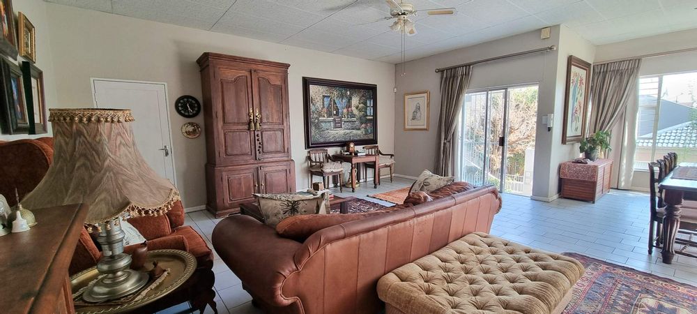 Large Open plan lounge and dining area