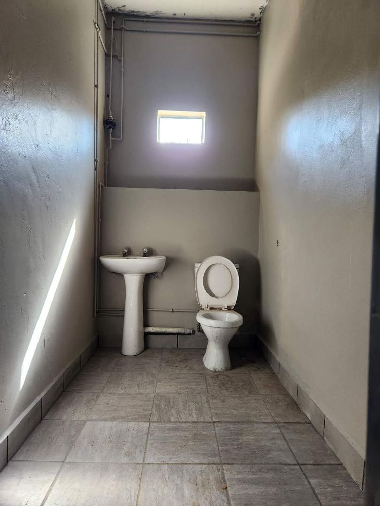 Bathroom - inside shop