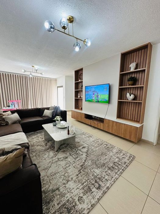 Furnished Avis Townhouse To Rent: 3 Beds, 2 Baths, BBQ, Double Garage.