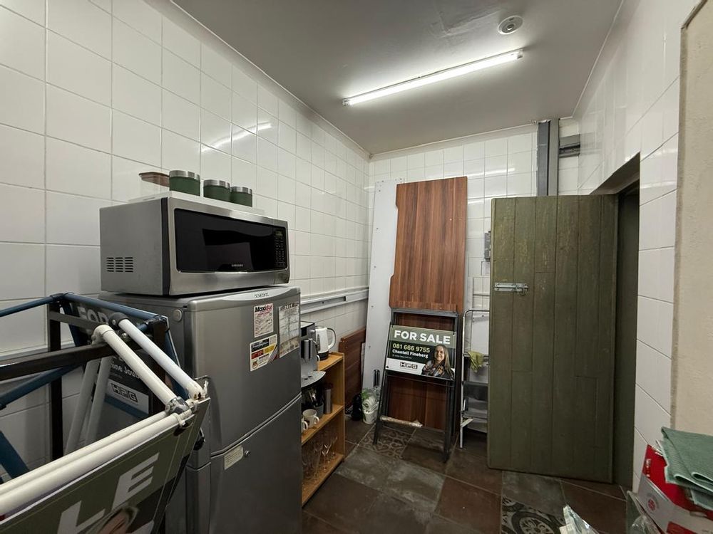 Part of the small store room