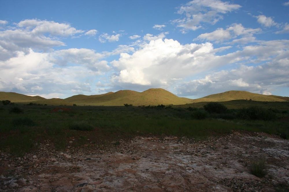 River flowing after rain fall