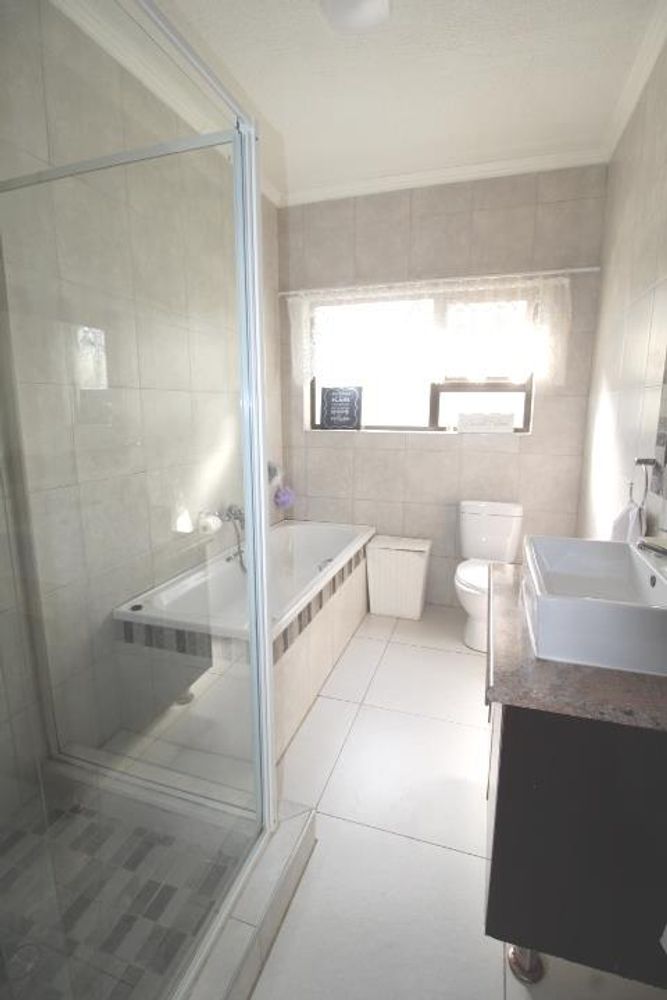 Full bathroom downstairs