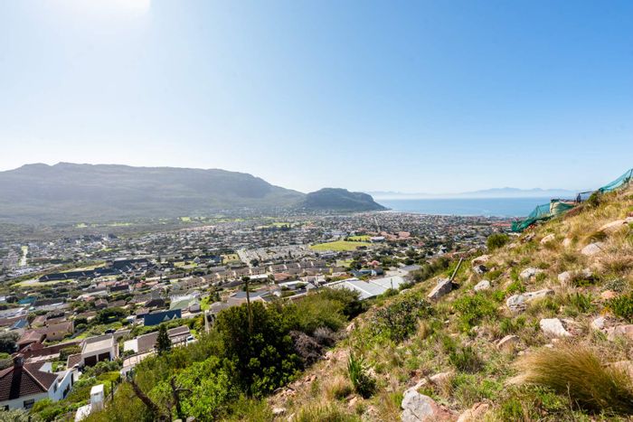 Prime Fish Hoek Central Vacant Land with Breathtaking Coastal and Mountain Views